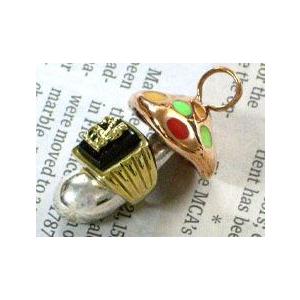 ネックレス ペンダントトップ 通販 きのことジャーライオン ペンダントトップB-boy、Hiphop 系にも |  | 02