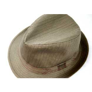 帽子 ハット レディースハットインプルーブ コットンドビー中折れハットAW |  | 01