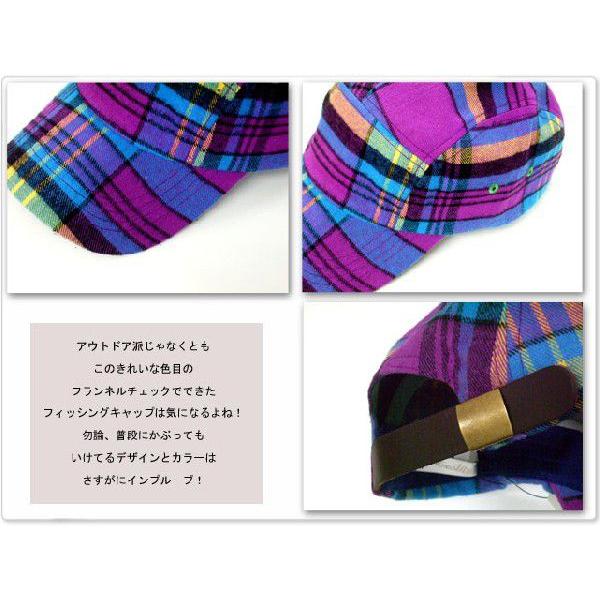 フランネルチェックフィッシングハット帽子 メンズ帽子 レディース帽子 ハット キャップ ニット帽 通販AW |  | 01