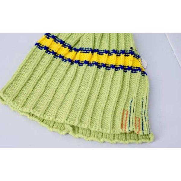 ワンオンワンセレクト Testify ニットサイドステッチワッチ帽AW |  | 02