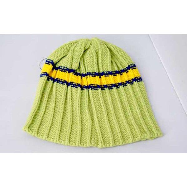 ワンオンワンセレクト Testify ニットサイドステッチワッチ帽AW |  | 04