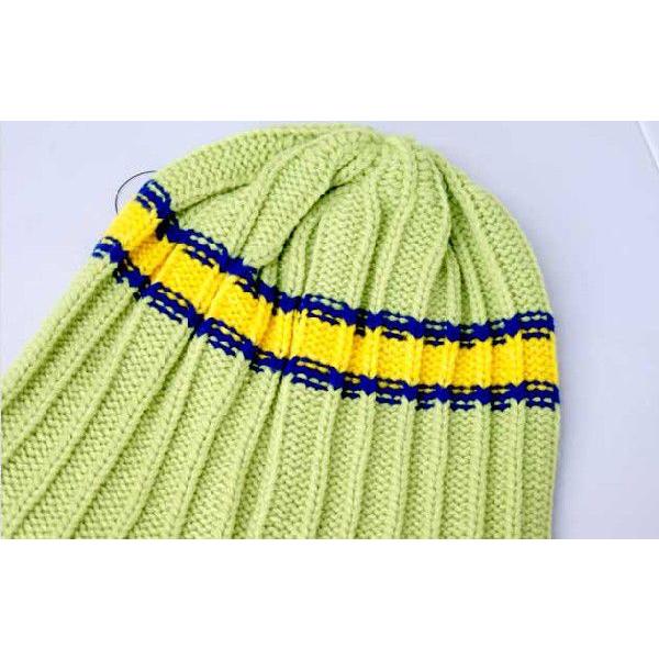 ワンオンワンセレクト Testify ニットサイドステッチワッチ帽AW |  | 05