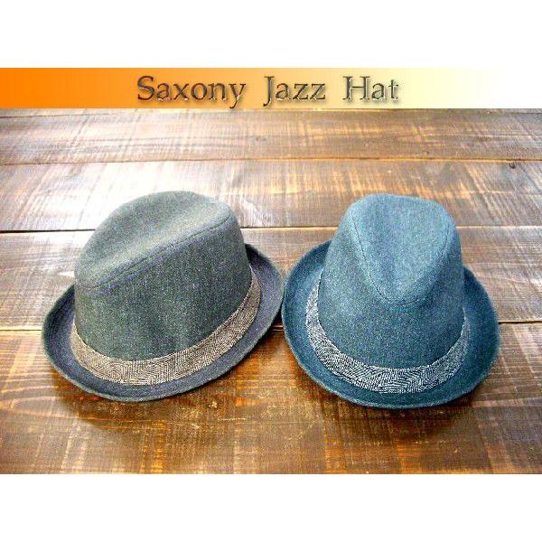 インプルーブサキソニー中折れジャズハット帽子 メンズ帽子 レディース帽子 ハット キャップ ニット帽 通販 | 