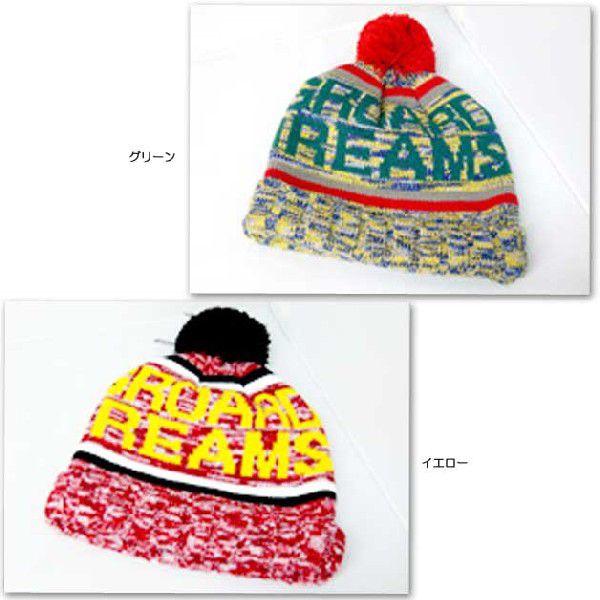 ワンオンワンセレクト Testify LOGOボンボンニットキャップAW |  | 01