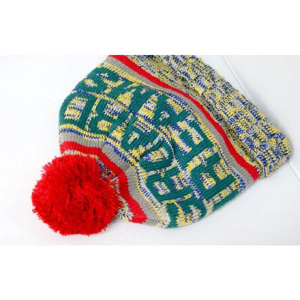 ワンオンワンセレクト Testify LOGOボンボンニットキャップAW |  | 05