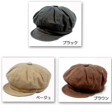 Testifyインプルーブ コットンヘリンボーン使用のキャスケット ハンティング ハンチング |  | 02