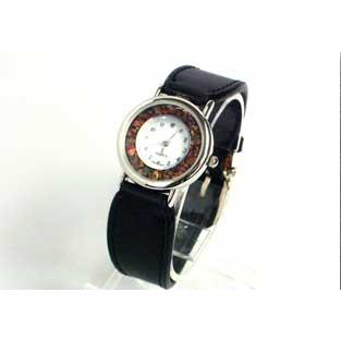 ONEonONE'S CUSTOMTINOパワーストーン使いレザーベルトウォッチ |  | 01