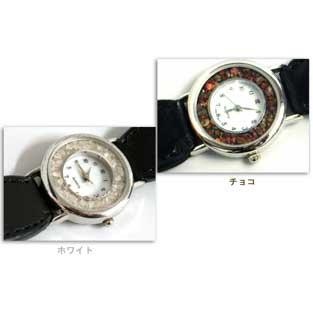 ONEonONE'S CUSTOMTINOパワーストーン使いレザーベルトウォッチ |  | 02