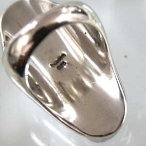 メンズアクセサリー シルバー通販 925シルバーとブルーターコイズタルトリング |  | 02