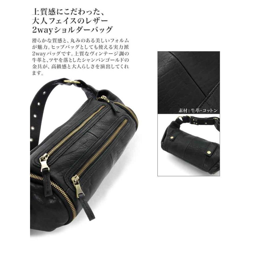 ショルダーバッグ/■TTRICKSTER/トリックスター/　Noble Collection/ノーブルコレクション/　1001　レザー2wayRCP/10P21Aug14 |  | 01