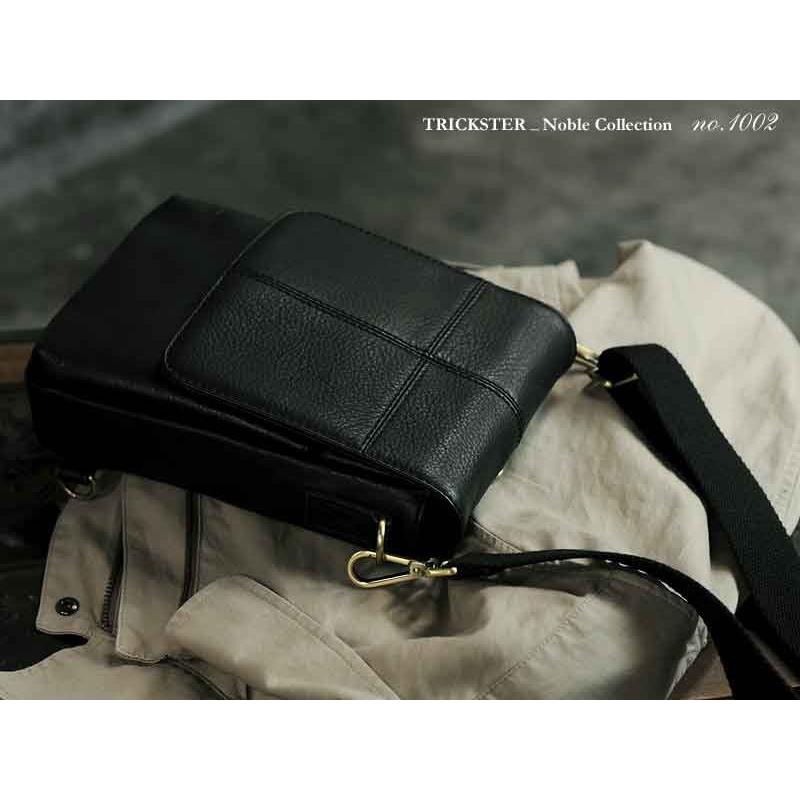 ■TRICKSTER/トリックスター/　Noble Collection/ノーブルコレクション/　1002　 レザー3wayフラップショルダーRCP/10P21Aug14 | 