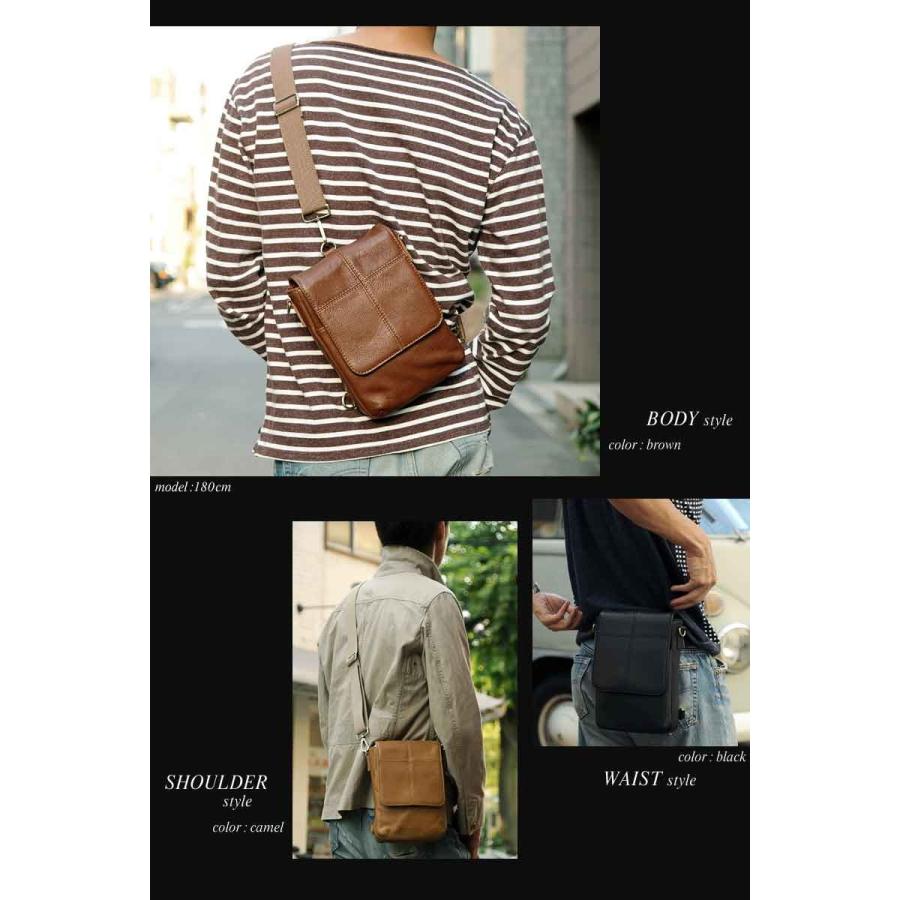 ■TRICKSTER/トリックスター/　Noble Collection/ノーブルコレクション/　1002　 レザー3wayフラップショルダーRCP/10P21Aug14 |  | 02