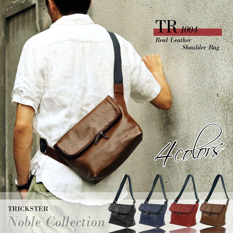 トリックスター TRICKSTER Noble Collectionノーブルコレクション 1004 レザーショルダーバッグ | 