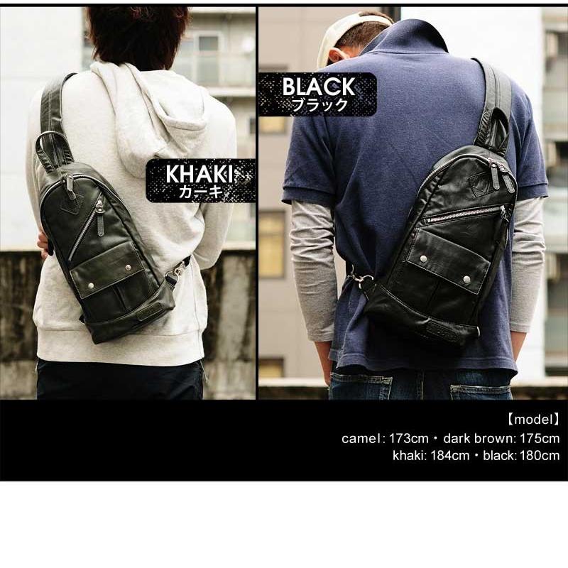 TRICKSTER/トリックスター/BraveCollection/ブレイブコレクション/REGGIE/レジー/ヴィンテージテイストフェイクレザーワンショルダーバッグ |  | 01