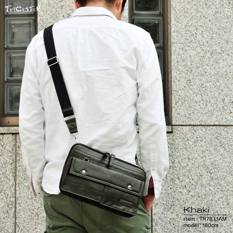 トリックスター TRICKSTER ブレイブコレクション LIAMリアム 3WAYスリムボディバッグ |  | 05