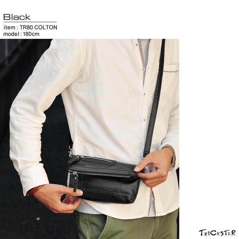 トリックスター TRICKSTER ブレイブコレクション COLTONコルトン 2WAYベルトポーチ |  | 03