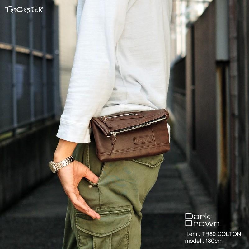 トリックスター TRICKSTER ブレイブコレクション COLTONコルトン 2WAYベルトポーチ |  | 04