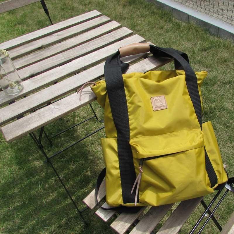 リュックサック/バックパック/デイパック/And/Mikka/アンドミカ/ウオータープルーフリュック＆トート2wayバッグ/アウトドア/レディース/大人/軽量 |  | 11