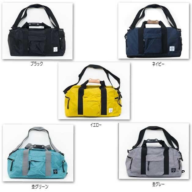 リュックサック/バックパック/デイパック/リュック/ボストン/ショルダー/3wayバッグ/[And Mikka]アンドミカ ウオータープルーバッグ/撥水 |  | 02