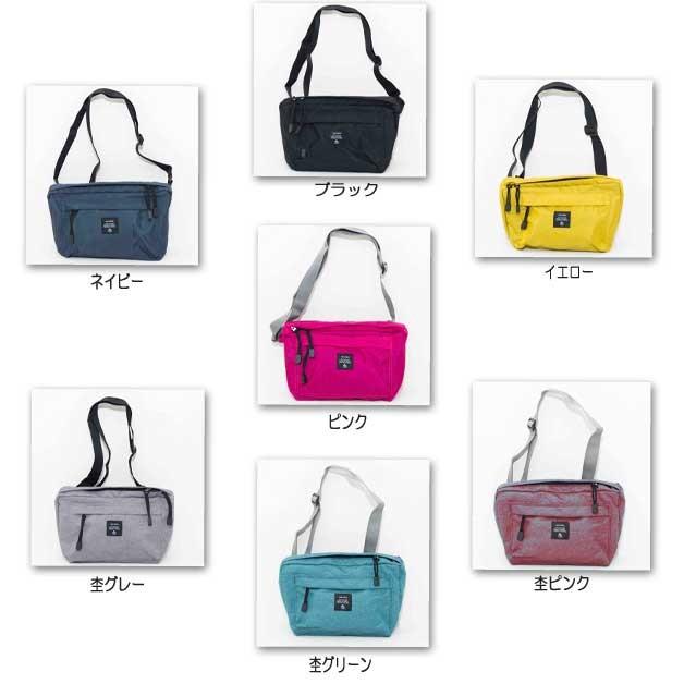 ウエストバッグ/ボディーバッグ/アウトドア/斜めがけ/アンドミカAnd/Mikka/ウオータープルーフ/撥水 |  | 02