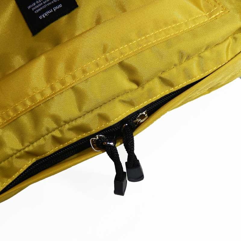 ウエストバッグ/ボディーバッグ/アウトドア/斜めがけ/アンドミカAnd/Mikka/ウオータープルーフ/撥水 |  | 04