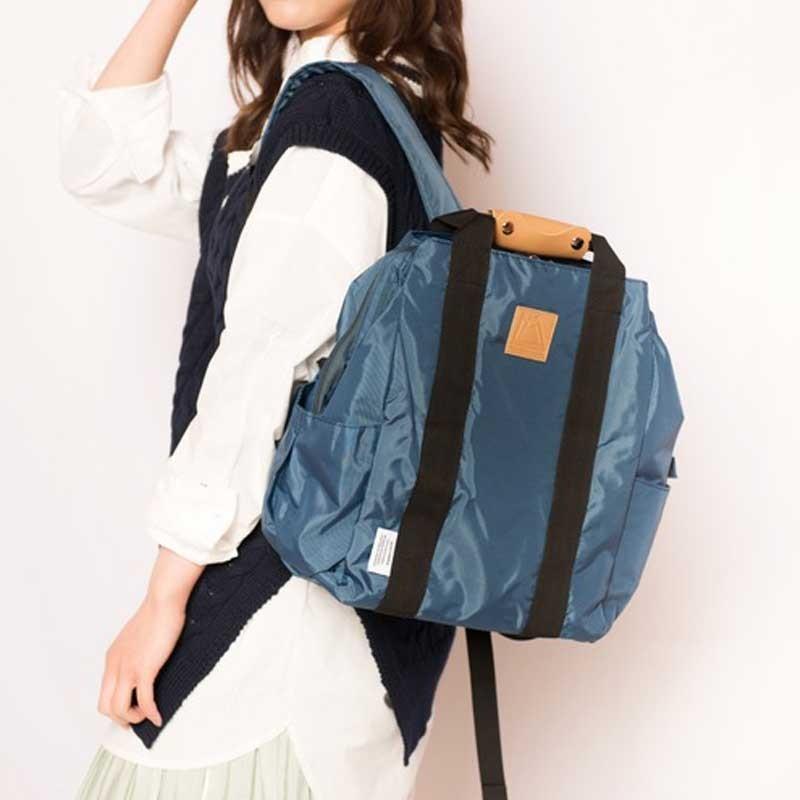 共通値：アンドミカ【and mikka】アオリ口金リュック |  | 09