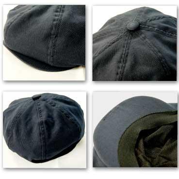 Testifyインプルーブ 柔らか素材のコードレーン使用のキャスケット ハンティング ハンチング |  | 01