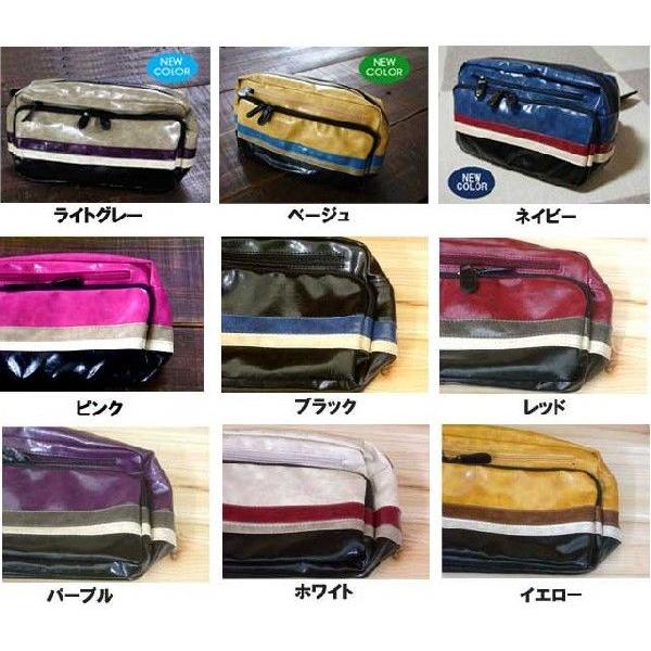 レトロさがカッコイイ選べる9色 br レトロな2wayボディバッグ ヒップバッグ brあす楽 10P12Jul14 |  | 02