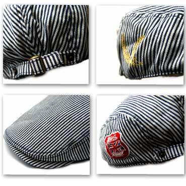 HIDEコットンツイルバックストラップハンティング ハンチング |  | 01