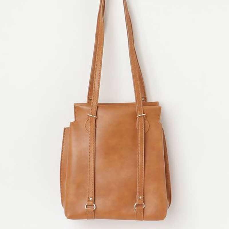 アンドミカ【and mikka】3層2wayフェイクレザーリュック |  | 03