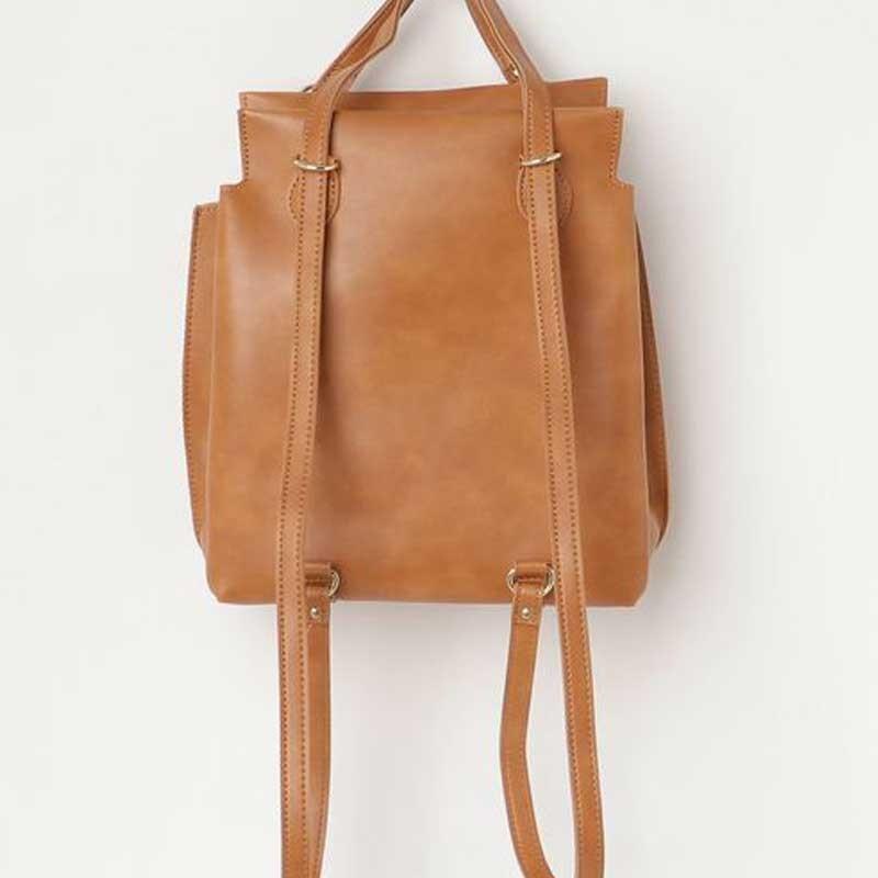 アンドミカ【and mikka】3層2wayフェイクレザーリュック |  | 04