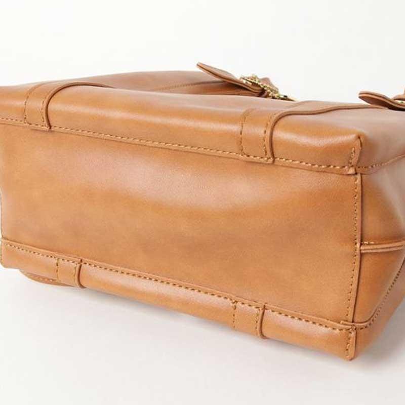 アンドミカ【and mikka】3層2wayフェイクレザーリュック |  | 06