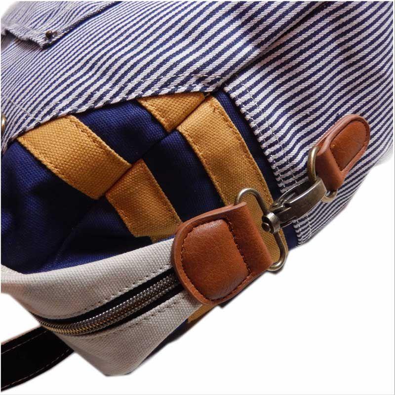 ショルダーバッグ ボストンバッグ バッグ オーバーオールみたいなボストンバッグとショルダーの2Wayバッグ |  | 03