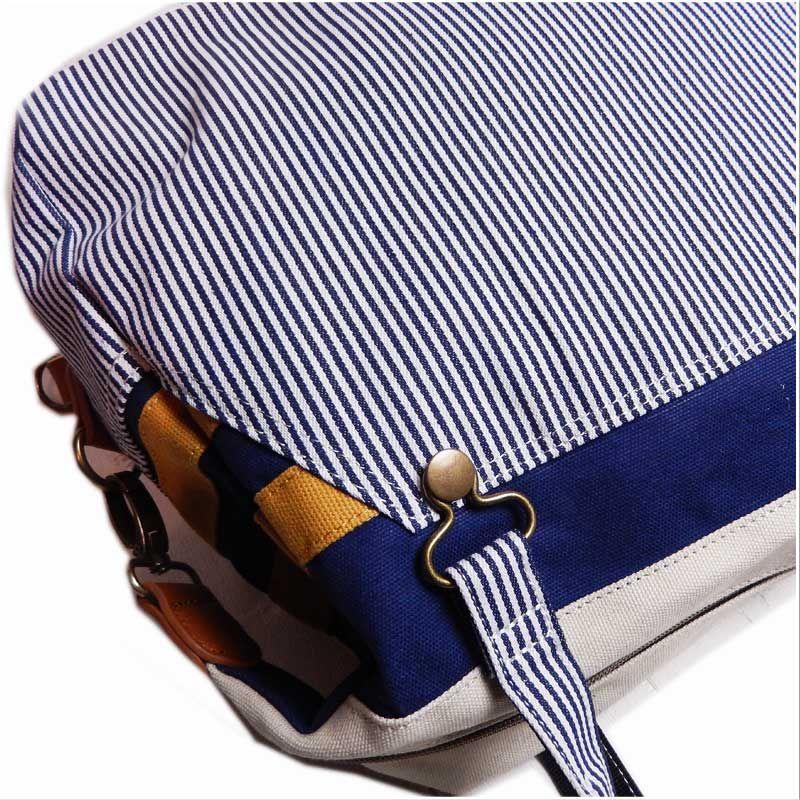 ショルダーバッグ ボストンバッグ バッグ オーバーオールみたいなボストンバッグとショルダーの2Wayバッグ |  | 05