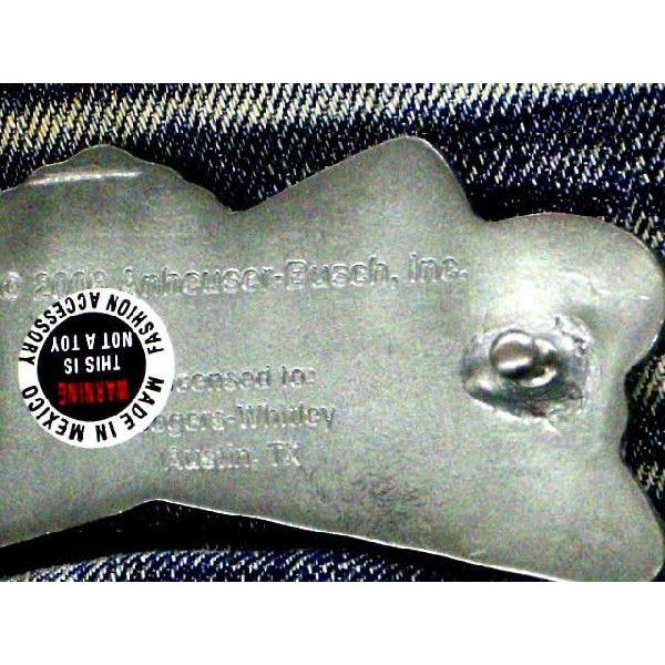 バックル ベルトバックル 通販 Budweiserレッドバックル あす楽対応 |  | 02