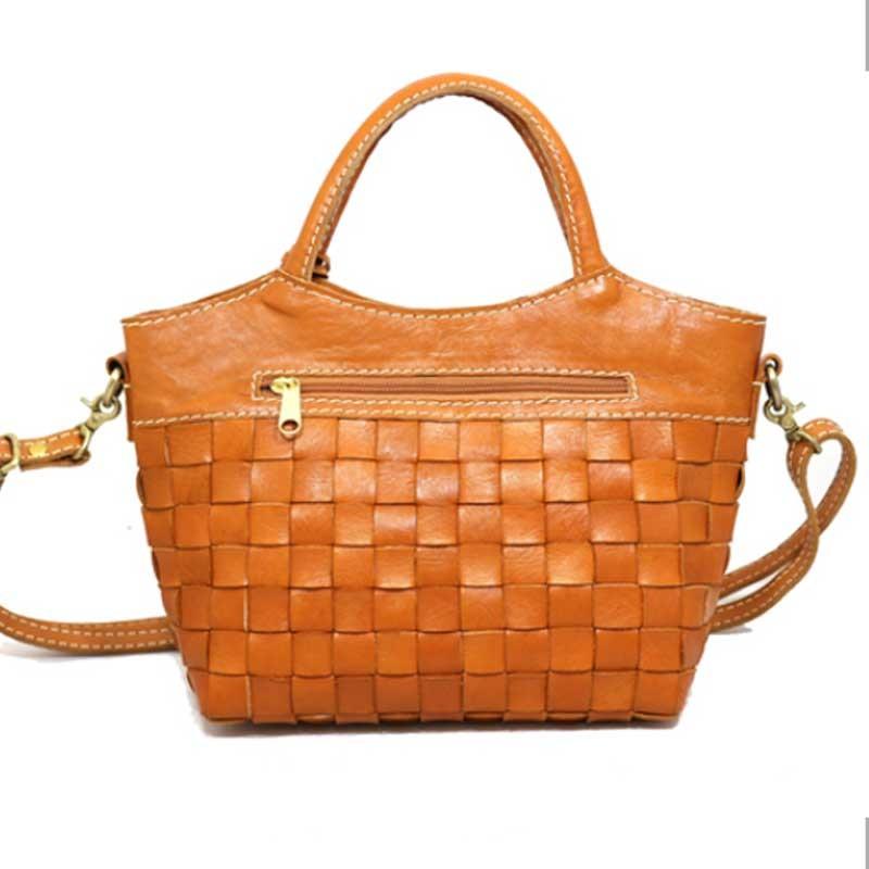 zucchero filato(ズッケロ フィラート) レザーメッシュハンドバッグ |  | 03