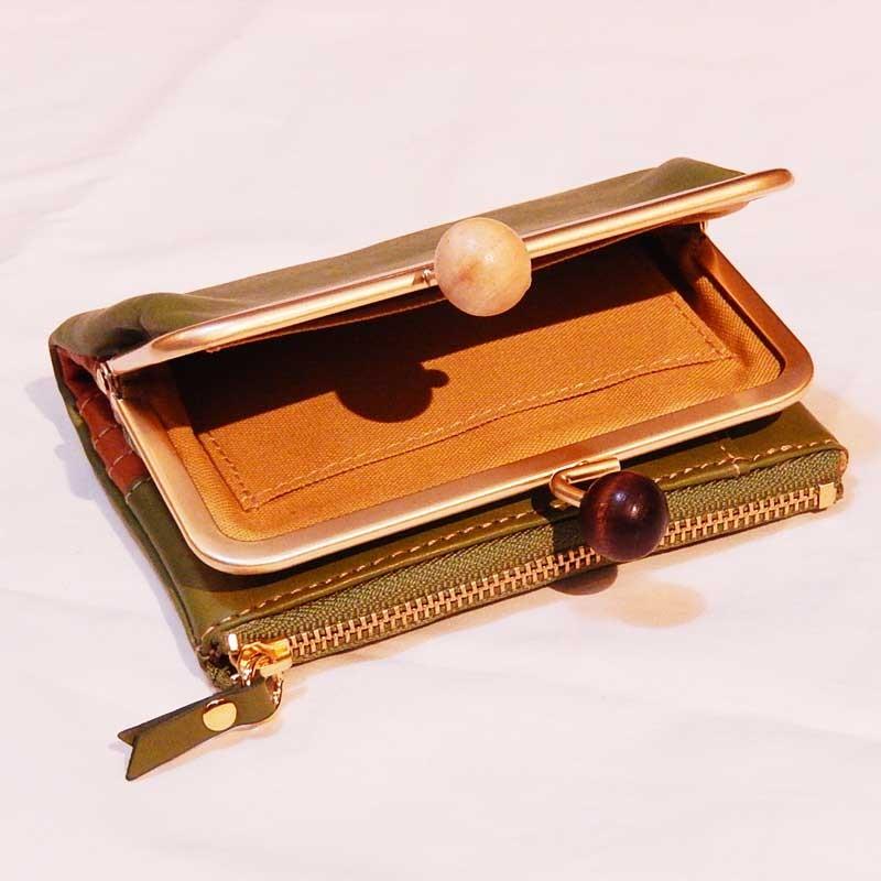 財布 革 本革 ズッケロ フィラート zucchero filato 58010 がま口 レディース 折財布 メンズ 牛革 本革 プレゼント ギフト かわいい |  | 04