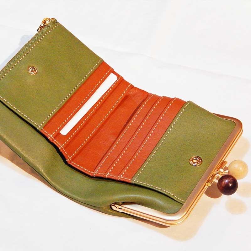 財布 革 本革 ズッケロ フィラート zucchero filato 58010 がま口 レディース 折財布 メンズ 牛革 本革 プレゼント ギフト かわいい |  | 05