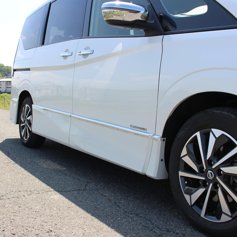 セレナ NISSAN ニッサン アクセサリ サイドモール サイド セレナ NISSAN ニッサン アクセサリ サイドモール サイド