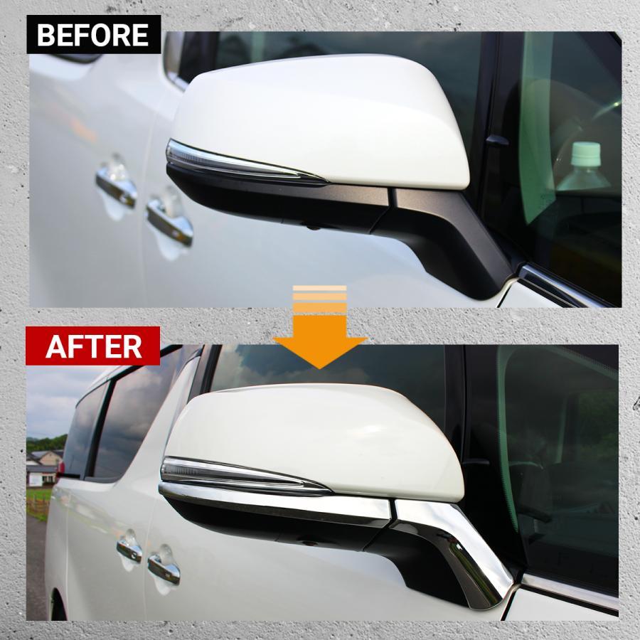 トヨタ TOYOTA アルファード ヴェルファイア アクセサリ サイドミラー