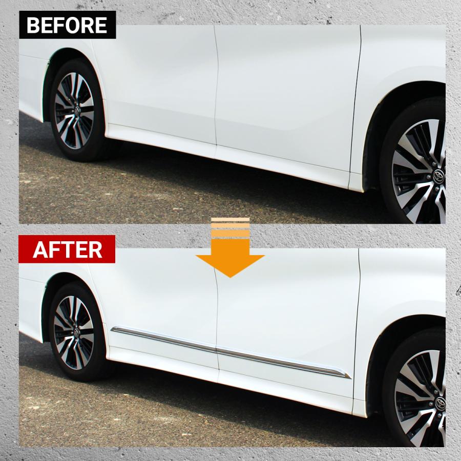 トヨタ（TOYOTA） アルファード ヴェルファイア アクセサリ サイド