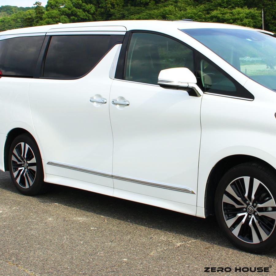 トヨタ　アルファード　ヴェルファイア　純正 トヨタ TOYOTA アルファード ヴェルファイア アクセサリ サイドボディ