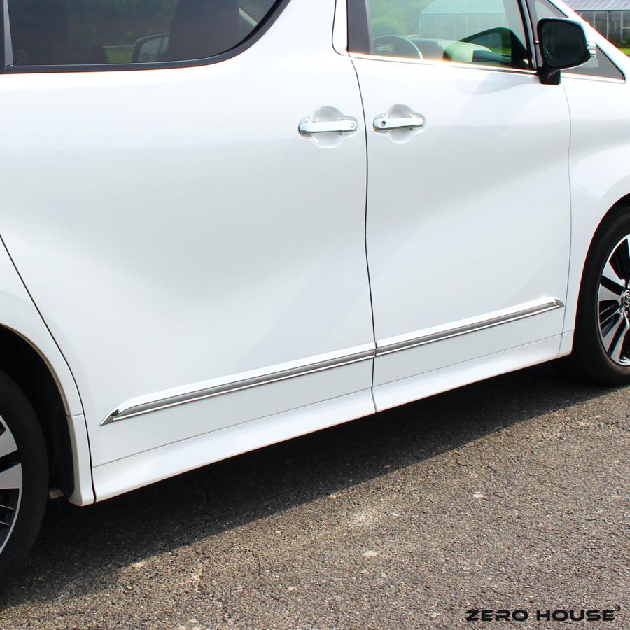 トヨタ TOYOTA アルファード ヴェルファイア アクセサリ サイドボディ