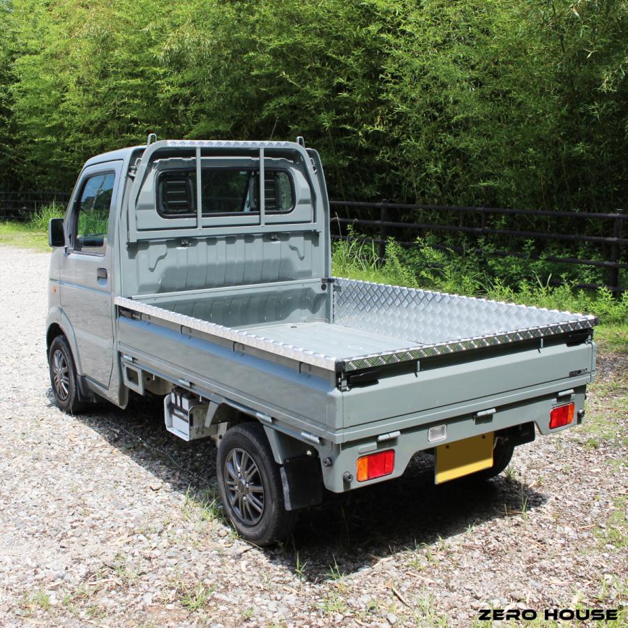 キャリイ スズキ キャリー トラック 軽トラ 標準車 DA16T DA52T あおり