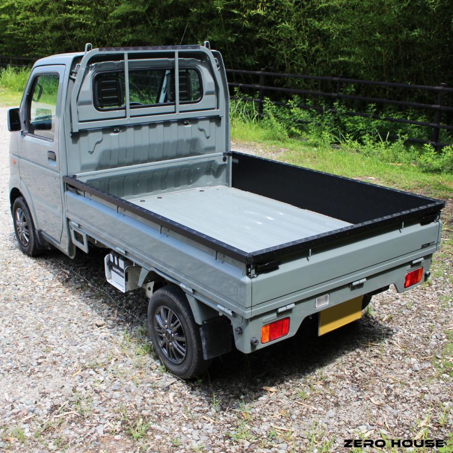 キャリイ スズキ キャリー トラック 軽トラ 標準車 DA16T DA52T あおり