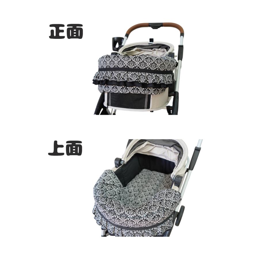 3in1 ペットカートクッション あごのせ ペットベッド コンフォーター