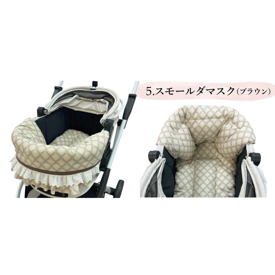 3in1 ペットカートクッション あごのせ ペットベッド コンフォーター