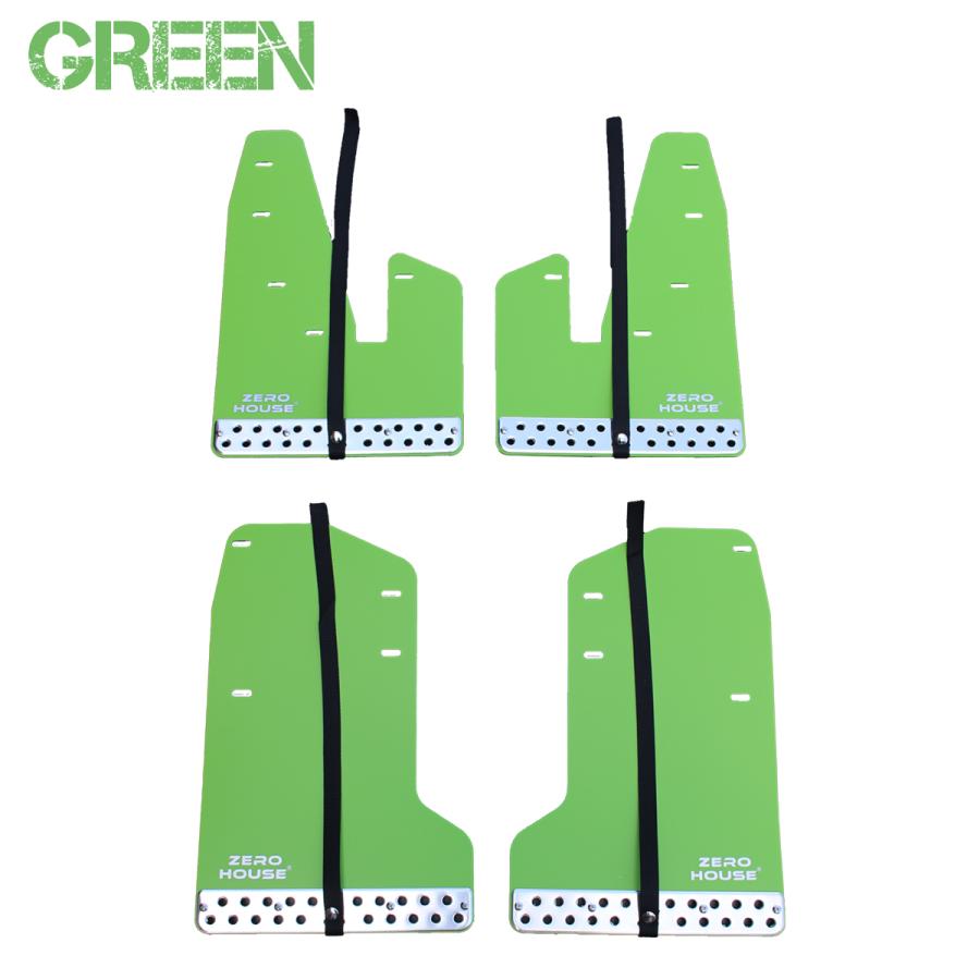 デリカ D:5 マッドガード マッドフラップ 1台分 オフロード グレー 三菱 デリカ D:5 マッドガード マッドフラップ 泥除け 1台分