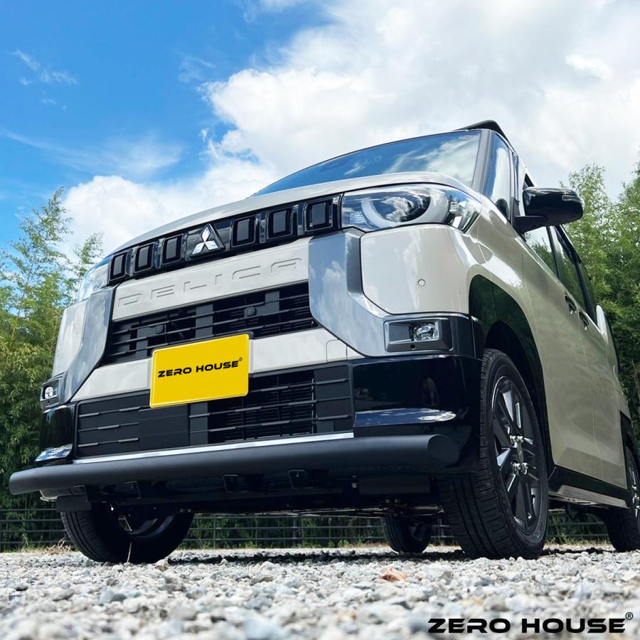 三菱（MITSUBISHI） デリカミニ ekクロススペース カスタム フロント