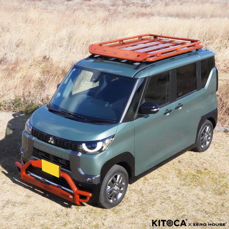 三菱（MITSUBISHI） 【新型対応】デリカミニ ルーフキャリア ルーフ